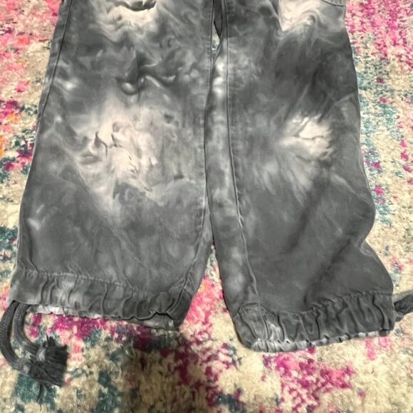 Sanctuary X Anthropologie Tie Dye Cargo Pant Joggers size XS - Picture 4 of 7